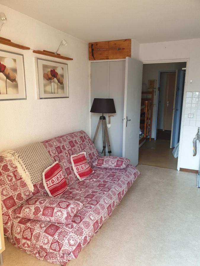 Studio Ski Apartment Les Deux Alpes Buitenkant foto