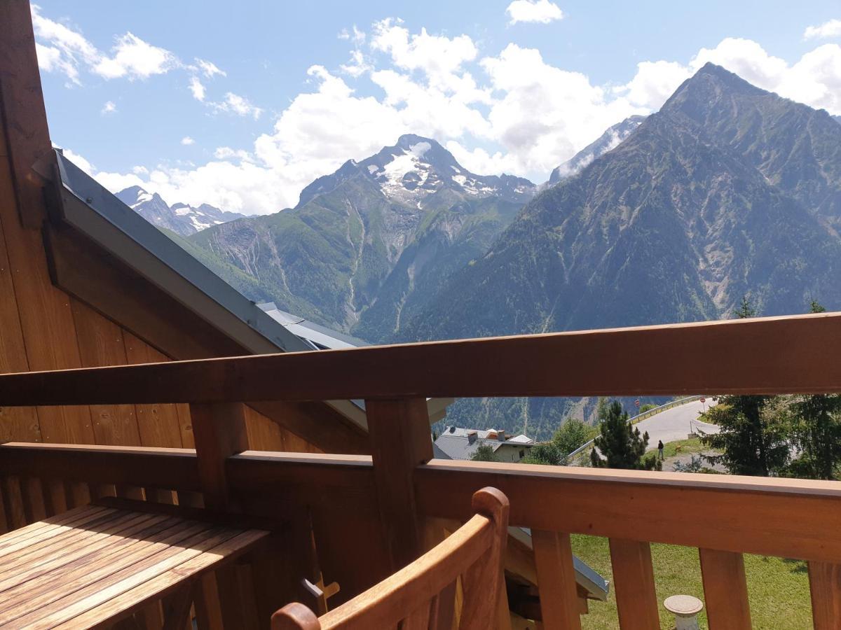 Studio Ski Apartment Les Deux Alpes Buitenkant foto