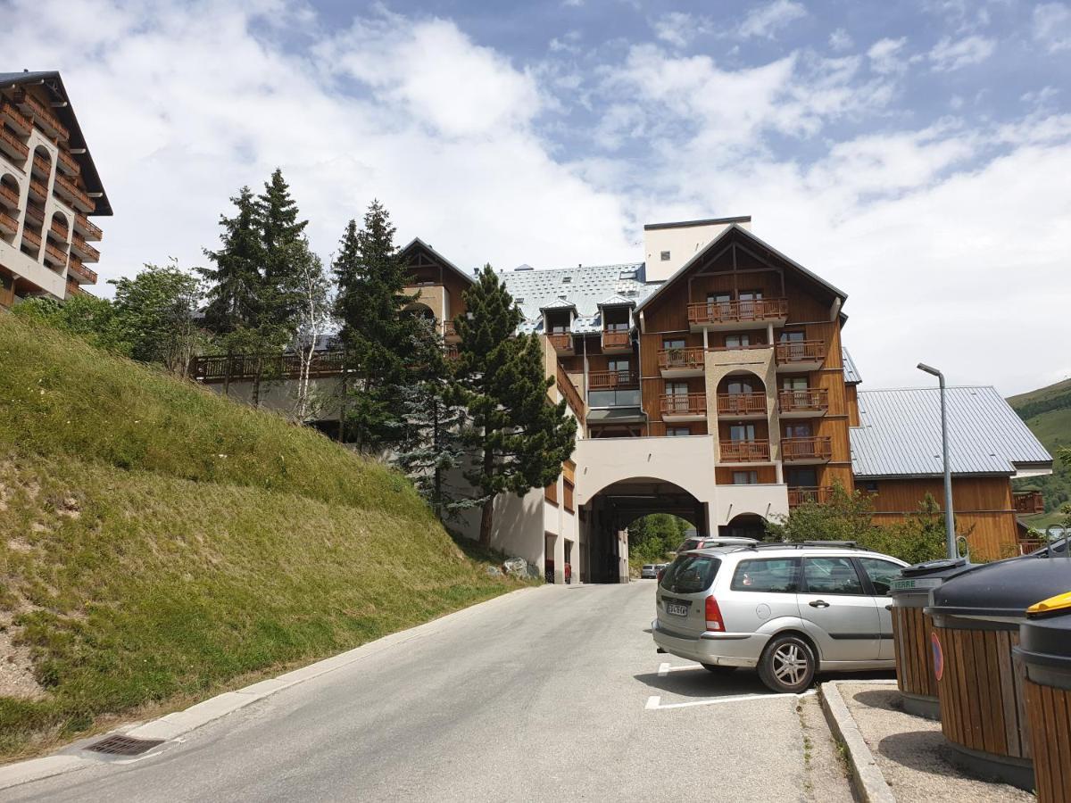 Studio Ski Apartment Les Deux Alpes Buitenkant foto
