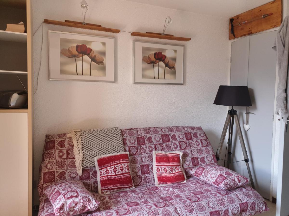 Studio Ski Apartment Les Deux Alpes Buitenkant foto