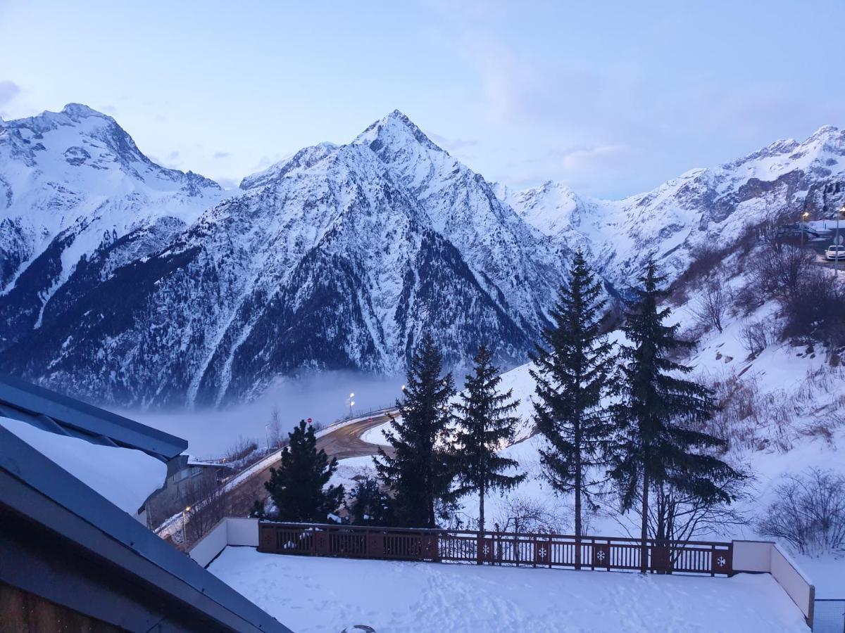 Studio Ski Apartment Les Deux Alpes Buitenkant foto