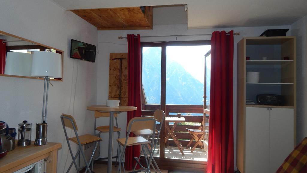 Studio Ski Apartment Les Deux Alpes Buitenkant foto