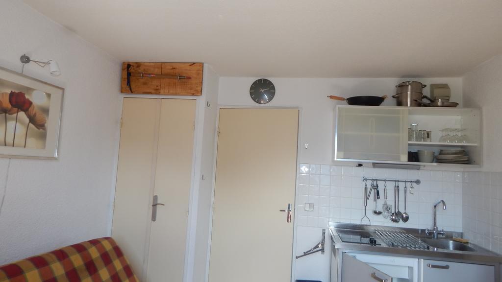 Studio Ski Apartment Les Deux Alpes Buitenkant foto
