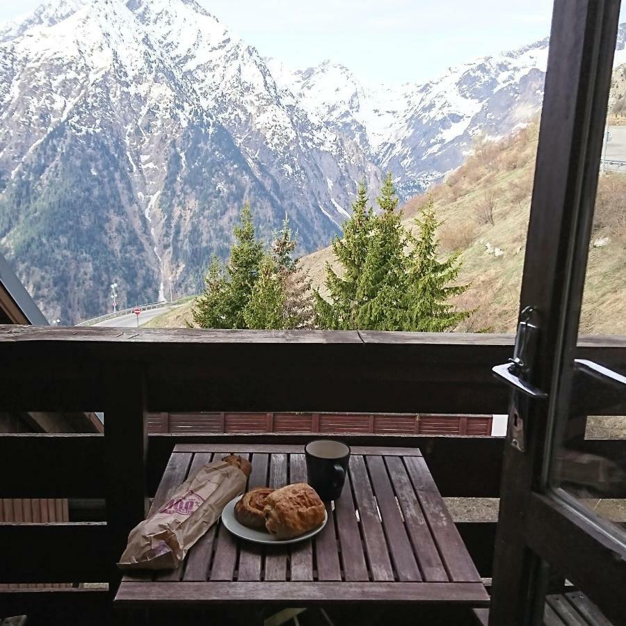 Studio Ski Apartment Les Deux Alpes Buitenkant foto
