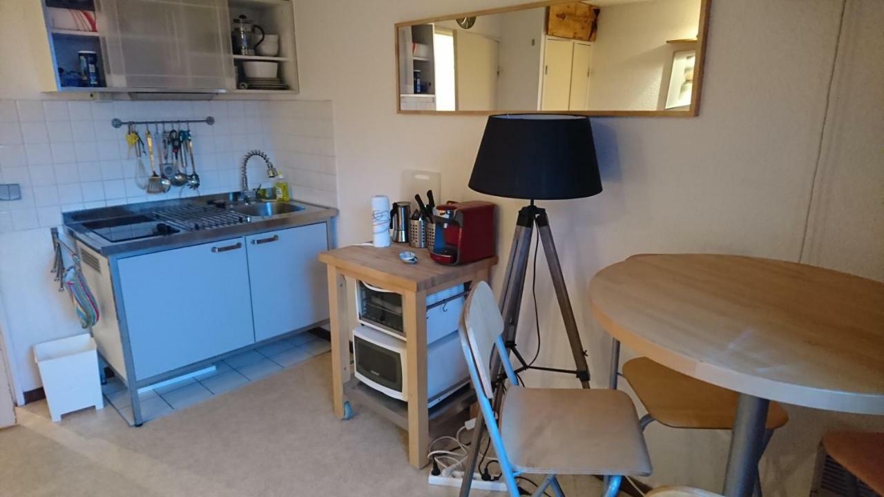 Studio Ski Apartment Les Deux Alpes Buitenkant foto