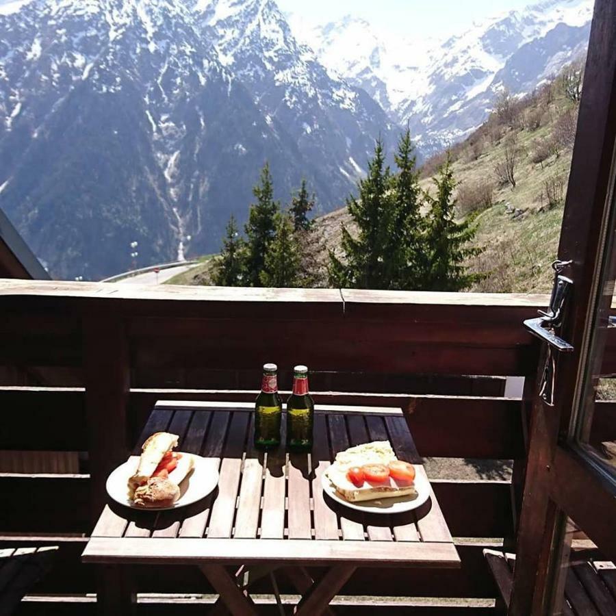Studio Ski Apartment Les Deux Alpes Buitenkant foto